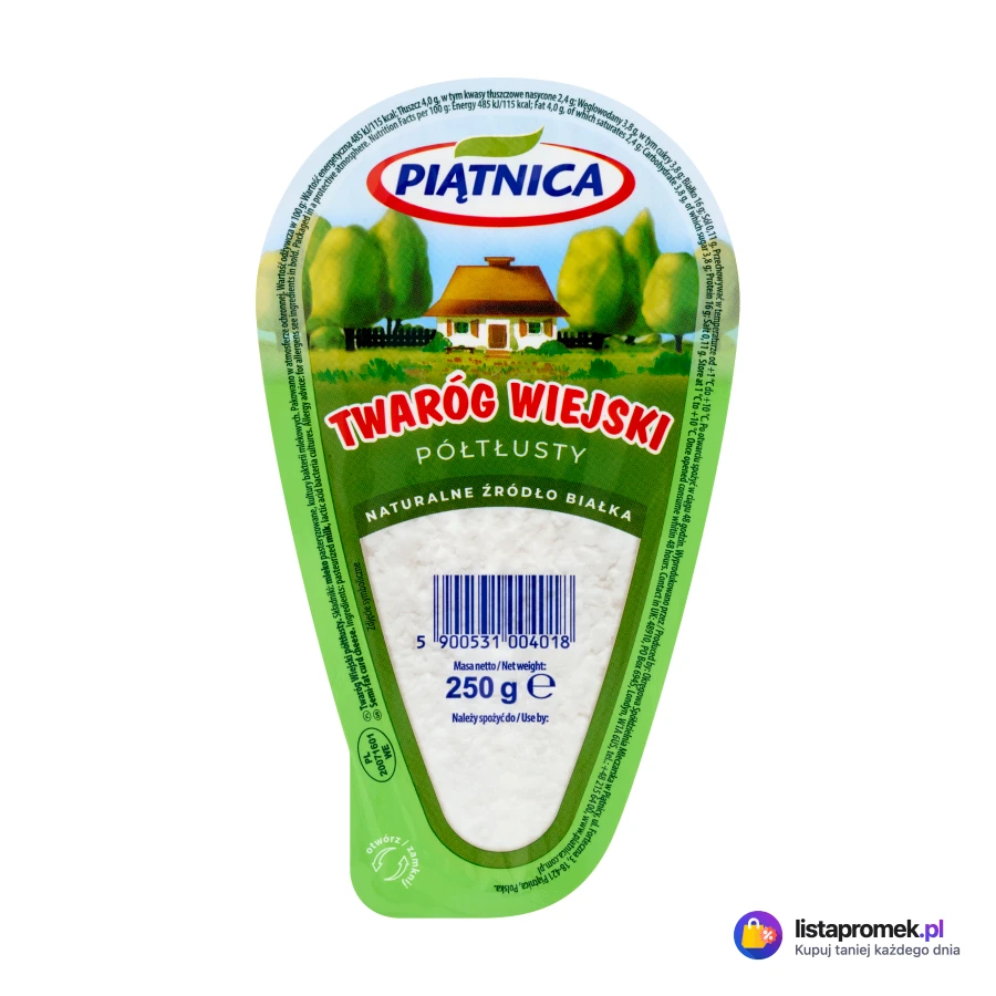 Twaróg wiejski OSM Piątnica