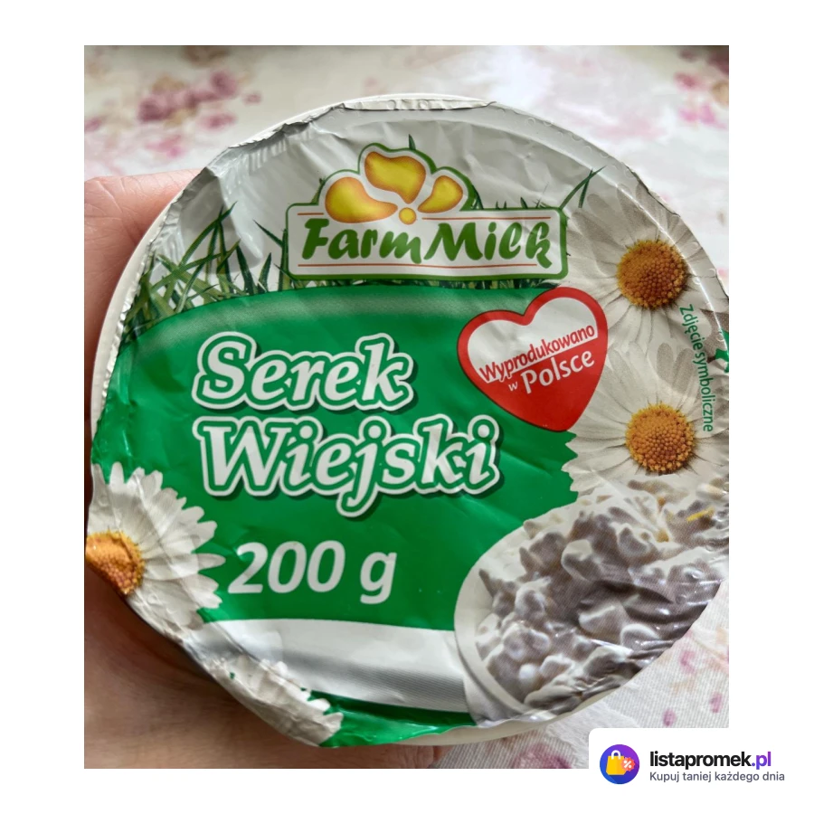Serek wiejski Farm Milk