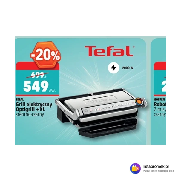 Grill elektryczny Optigrill +XL