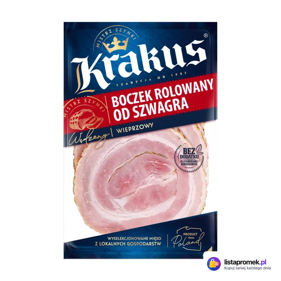 Szynka, boczek, schab od szwagra