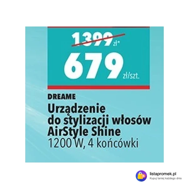 Urządzenie do stylizacji włosów AirStyle Shine