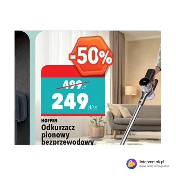 Odkurzacz pionowy bezprzewodowy