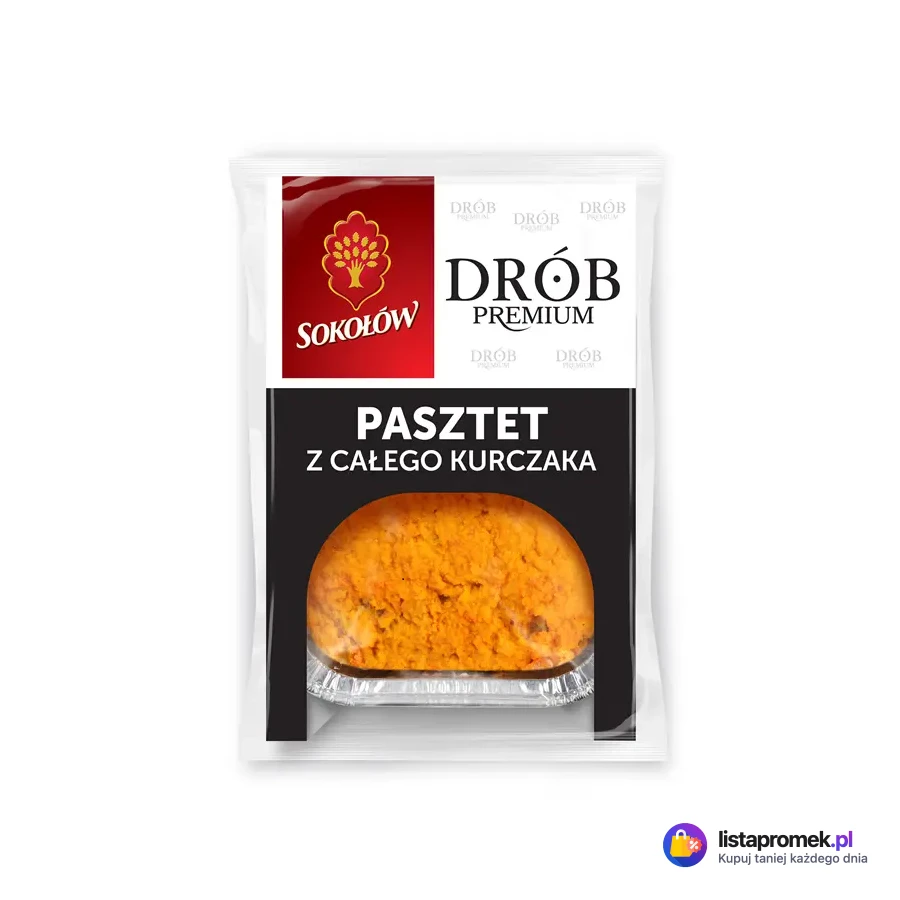 Pasztet z całego kurczaka