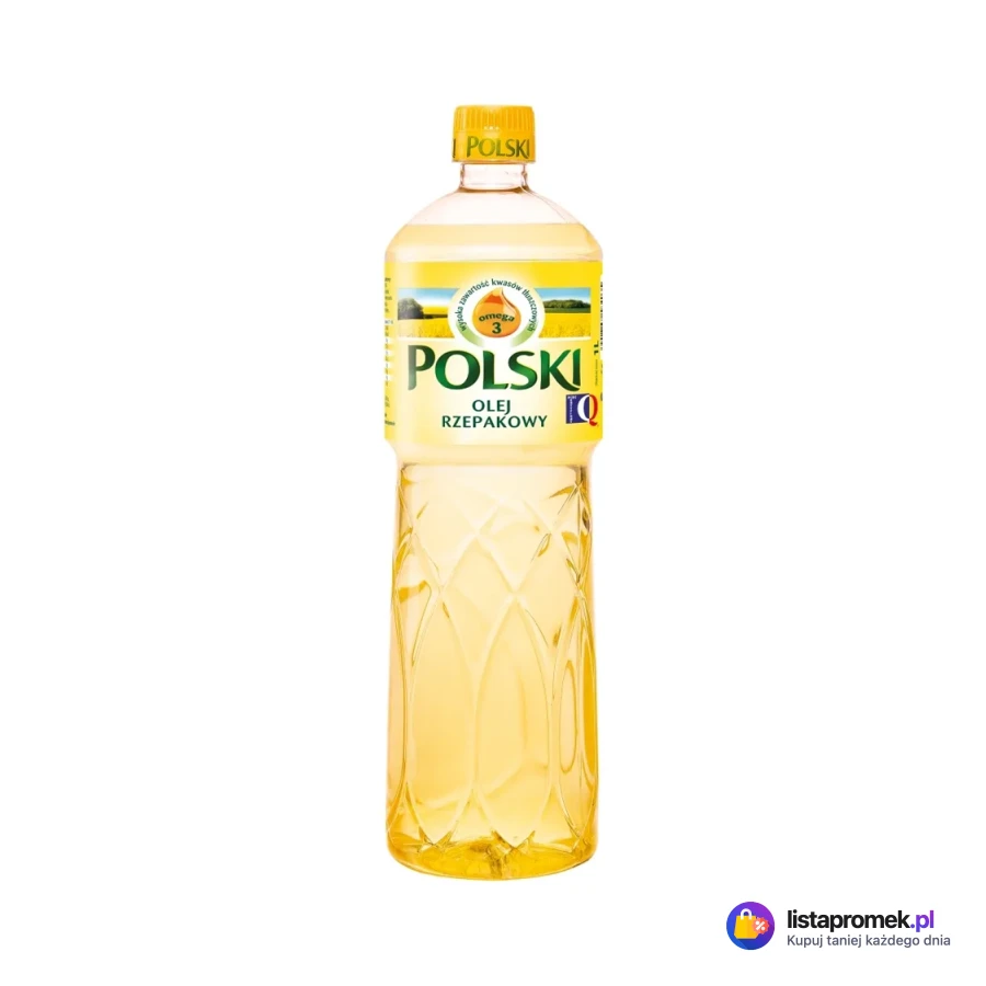 Olej polski rzepakowy