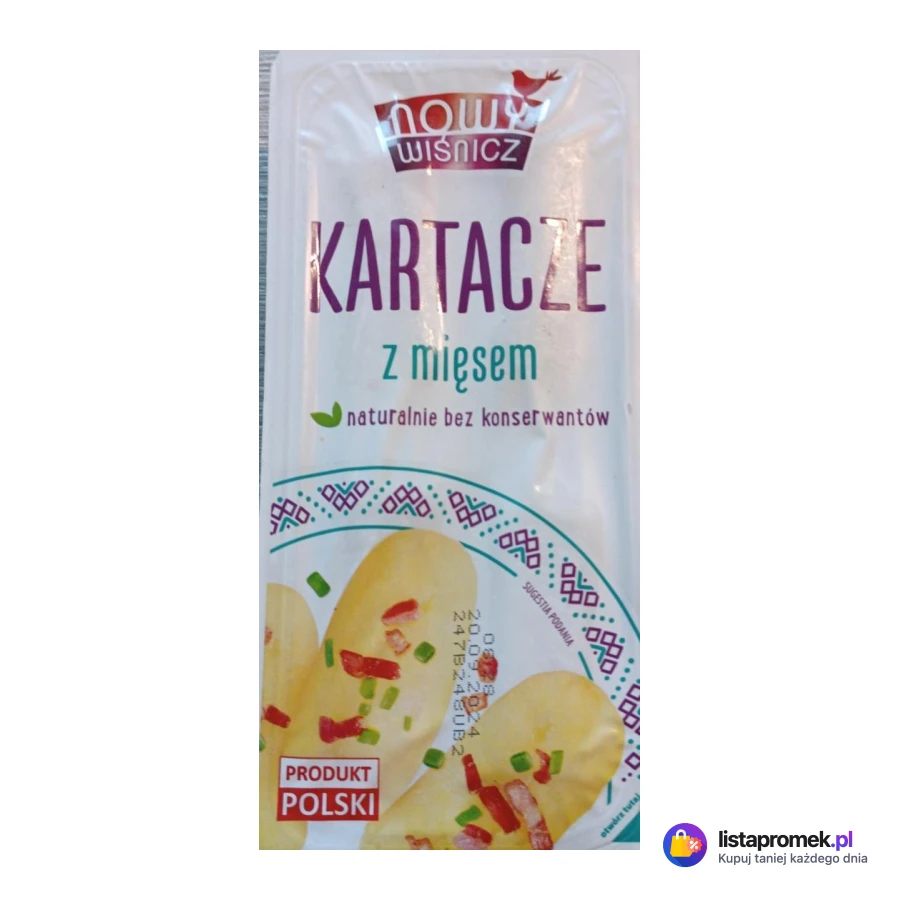 Kartacze z mięsem