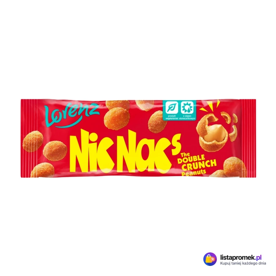 Orzeszki Nic Nac's, różne rodzaje