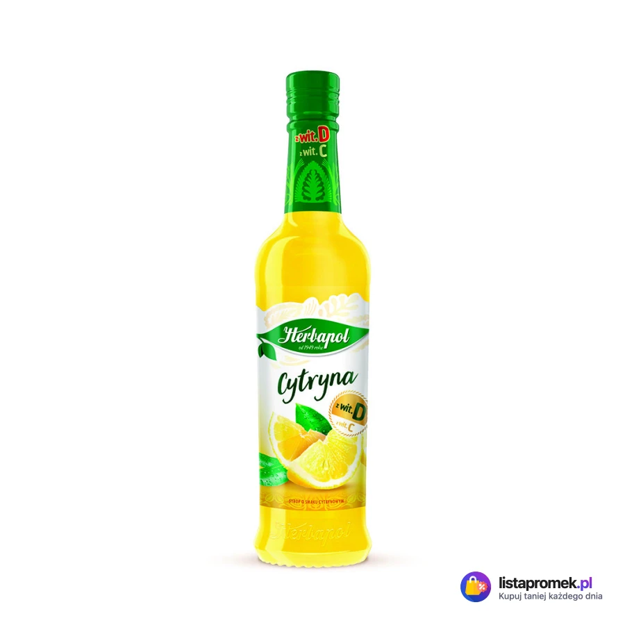 Syrop Herbapol, różne rodzaje