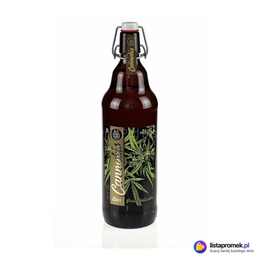 Piwo Cannabis Light
