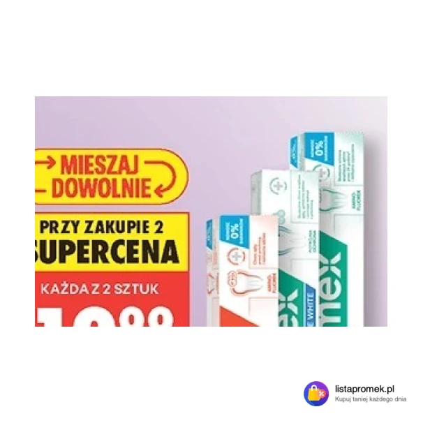 Pasta do zębów elmex, 50-75 ml