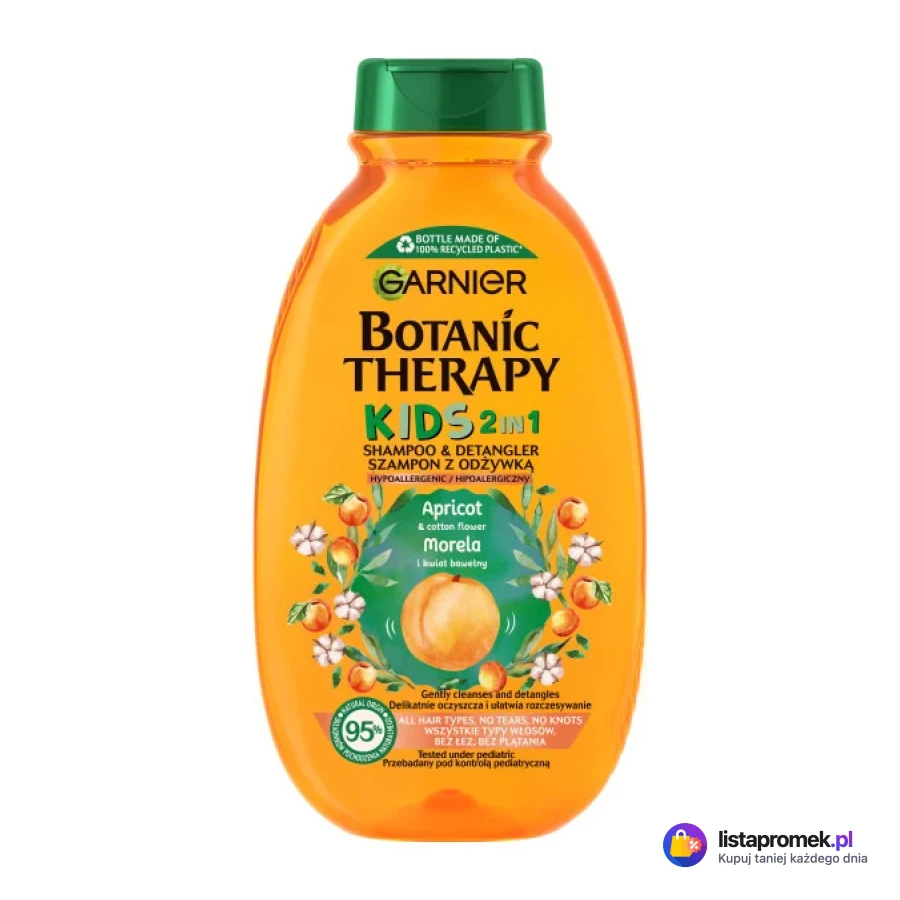 Szampon z odżywką dla dzieci Garnier Botanic