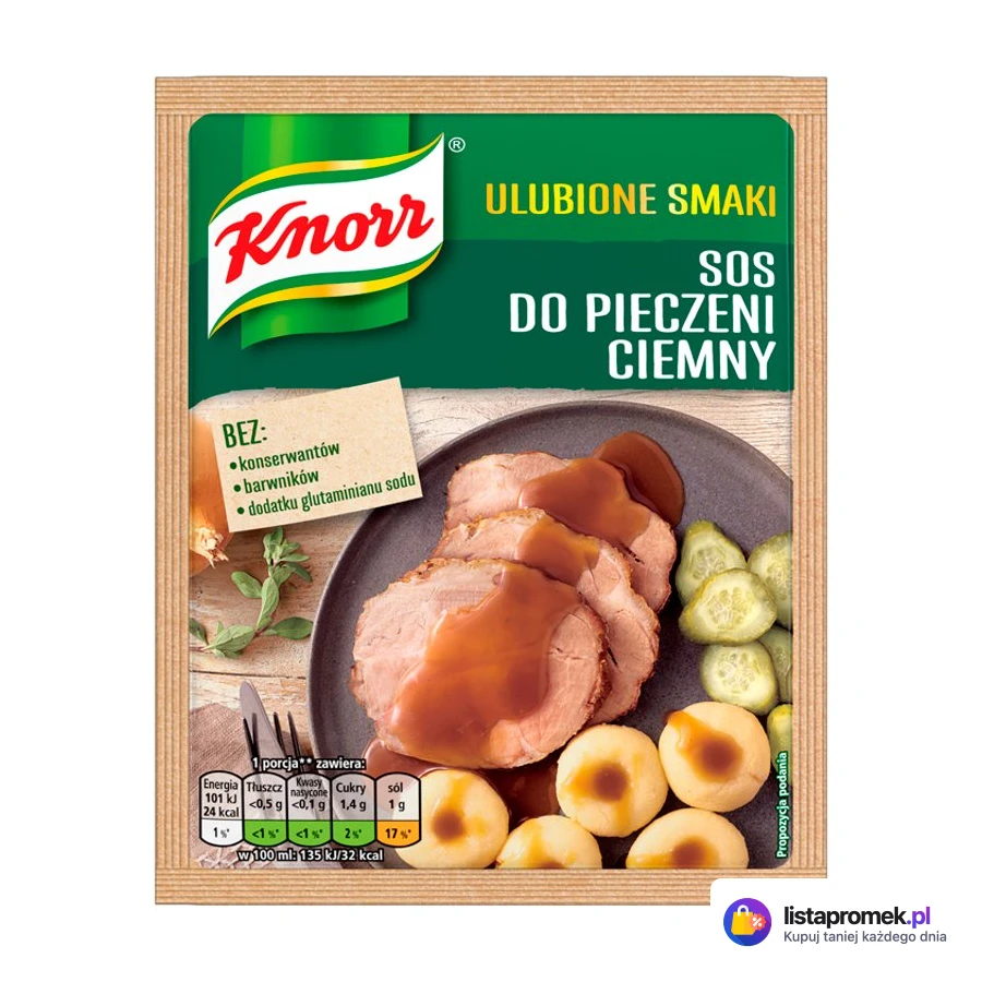 Sos Knorr Ulubione Smaki