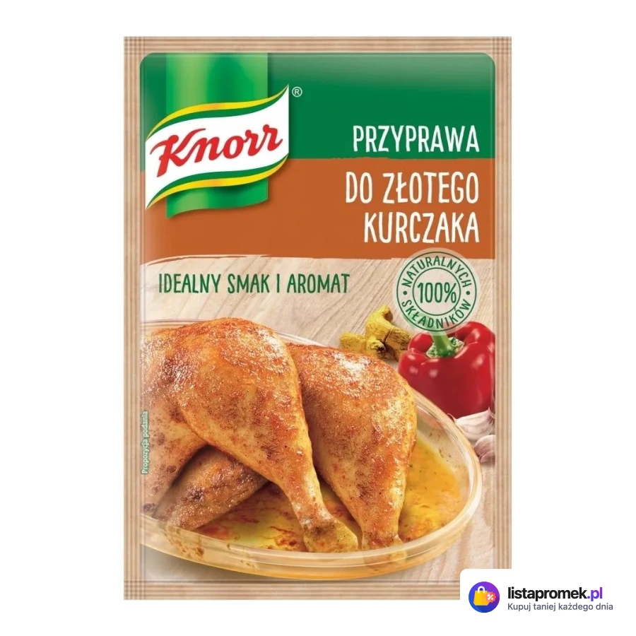 Przyprawa do złotego kurczaka Knorr