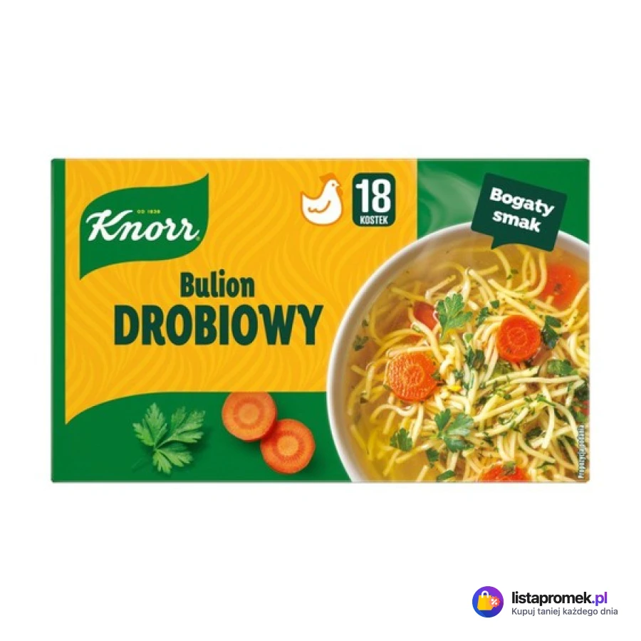 Rosół z kury Knorr