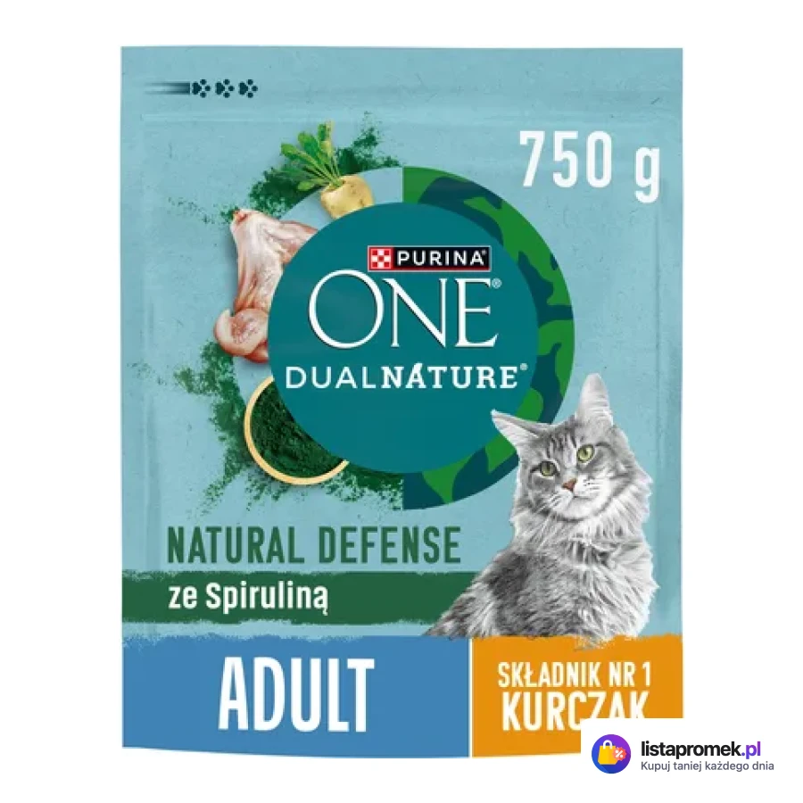 Karma dla kota Purina One, różne rodzaje