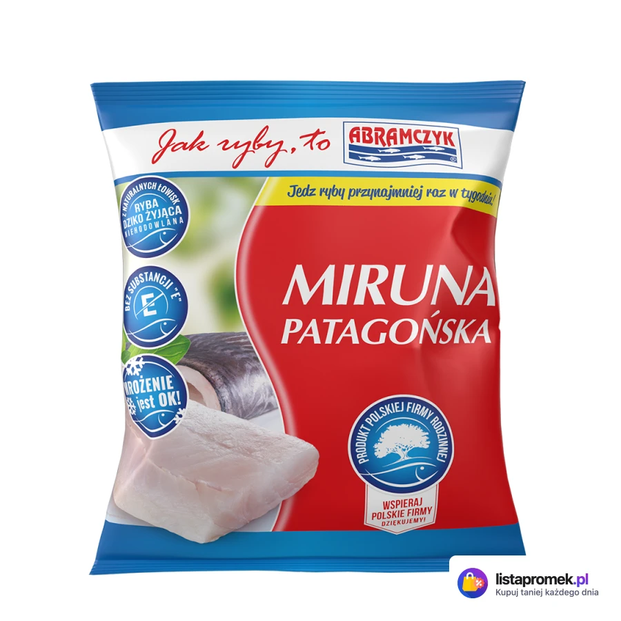 Miruna patagońska filet ze skórą