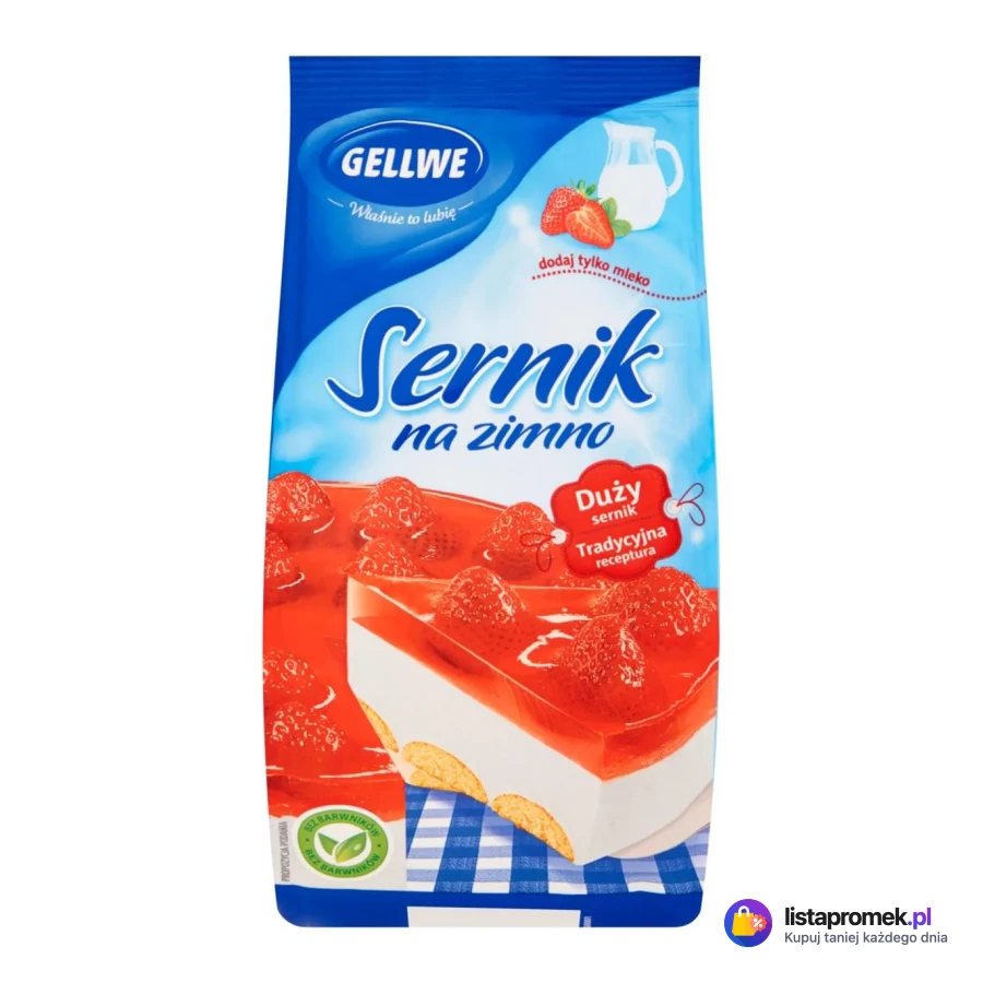 Ciasto sernik na zimno, różne rodzaje