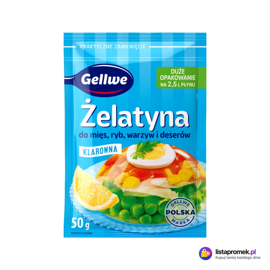 Żelatyna spożywcza
