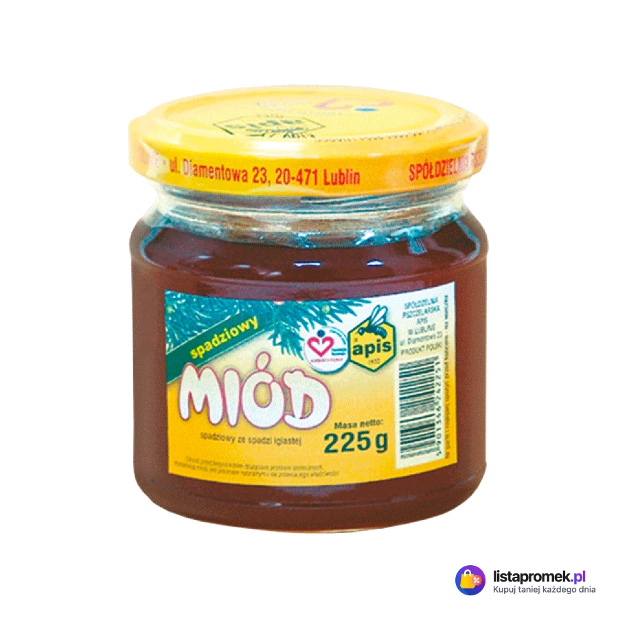 Miód Spadziowy