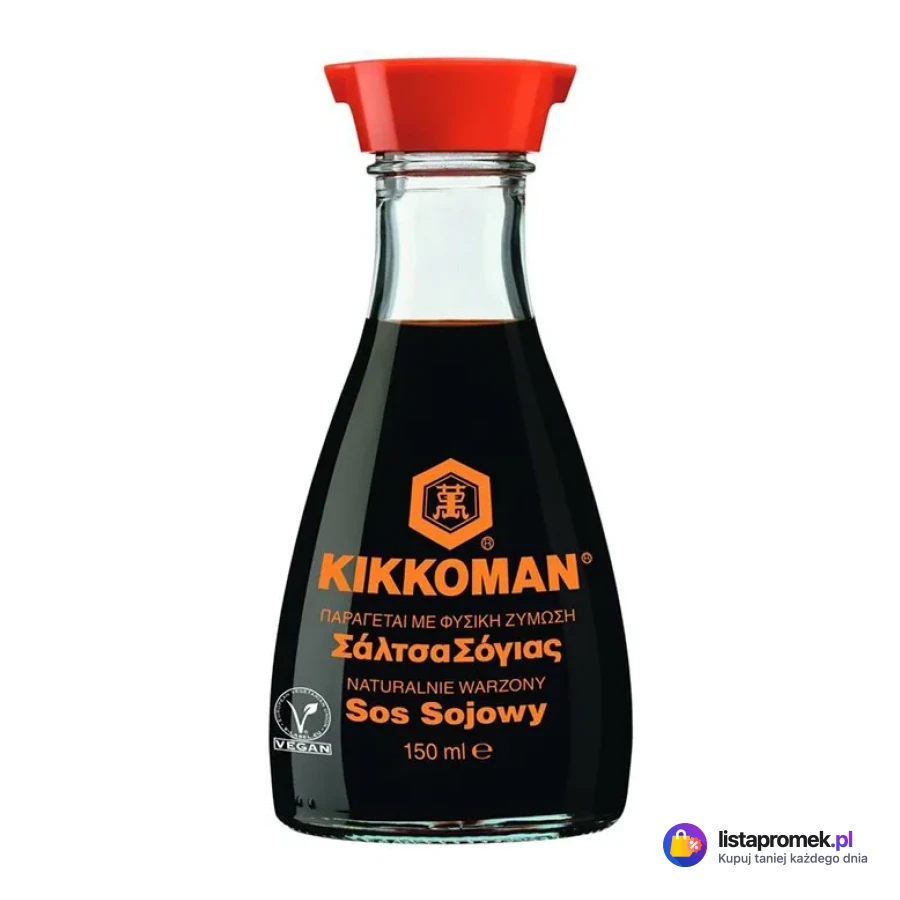 Sos Sojowy, różne rodzaje