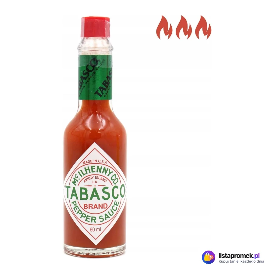 Sos Tabasco Pepper Sauce