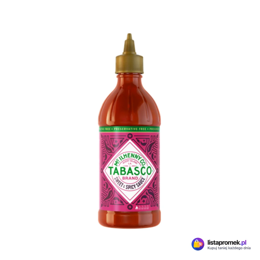 Sos Tabasco Sriracha, Sweet&Spicy