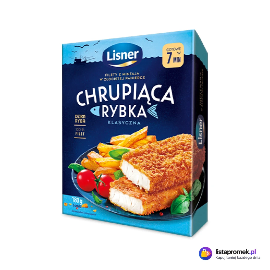 Chrupiąca rybka klasyczna