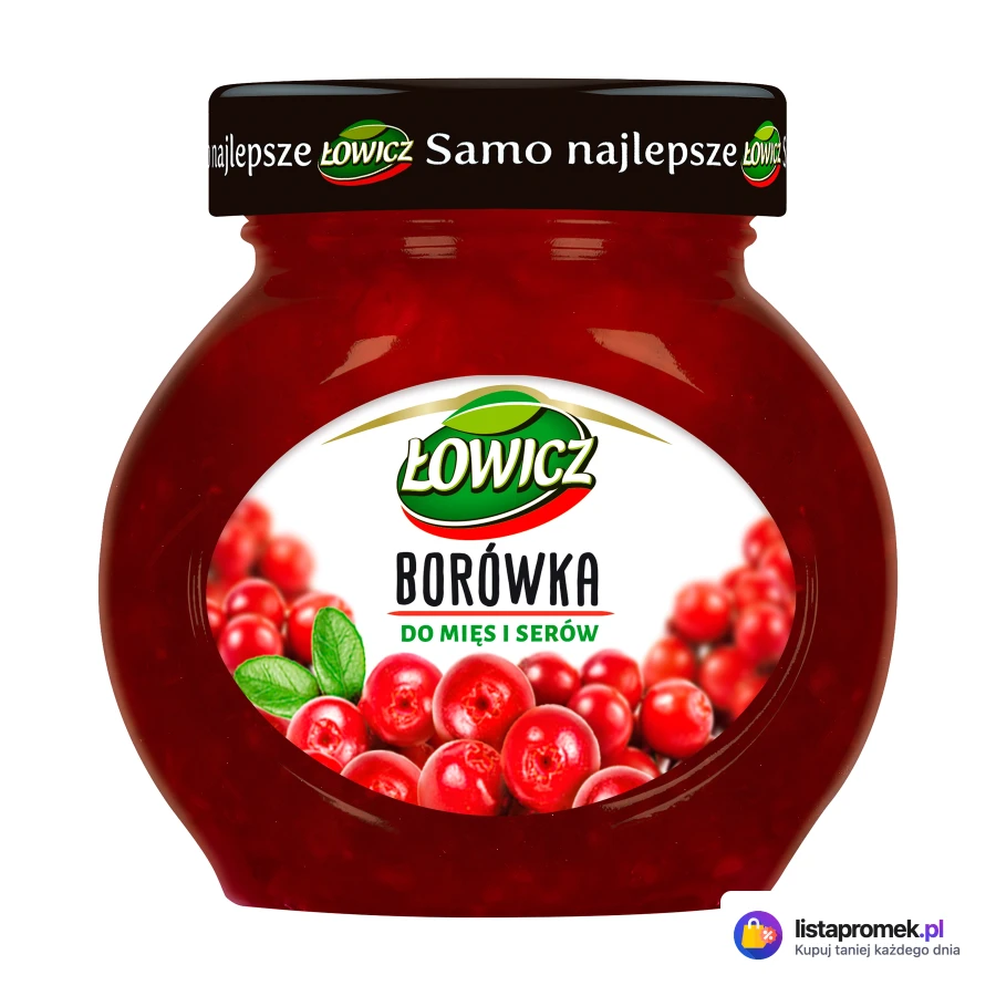 Borówka, żurawina do mięs i serów