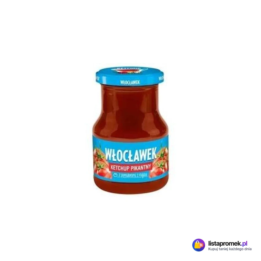 Ketchup w słoiku