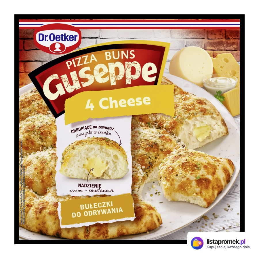 Pizza Buns Guseppe