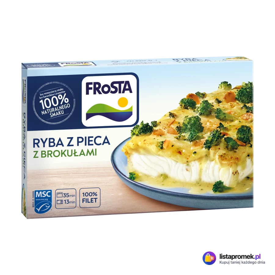 Ryba z pieca Frosta