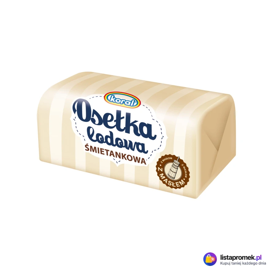 Lody Osełka Koral