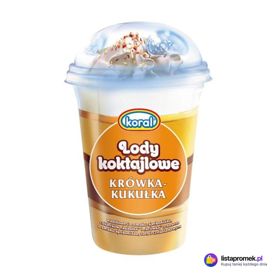 Lody Koktajlowe Koral