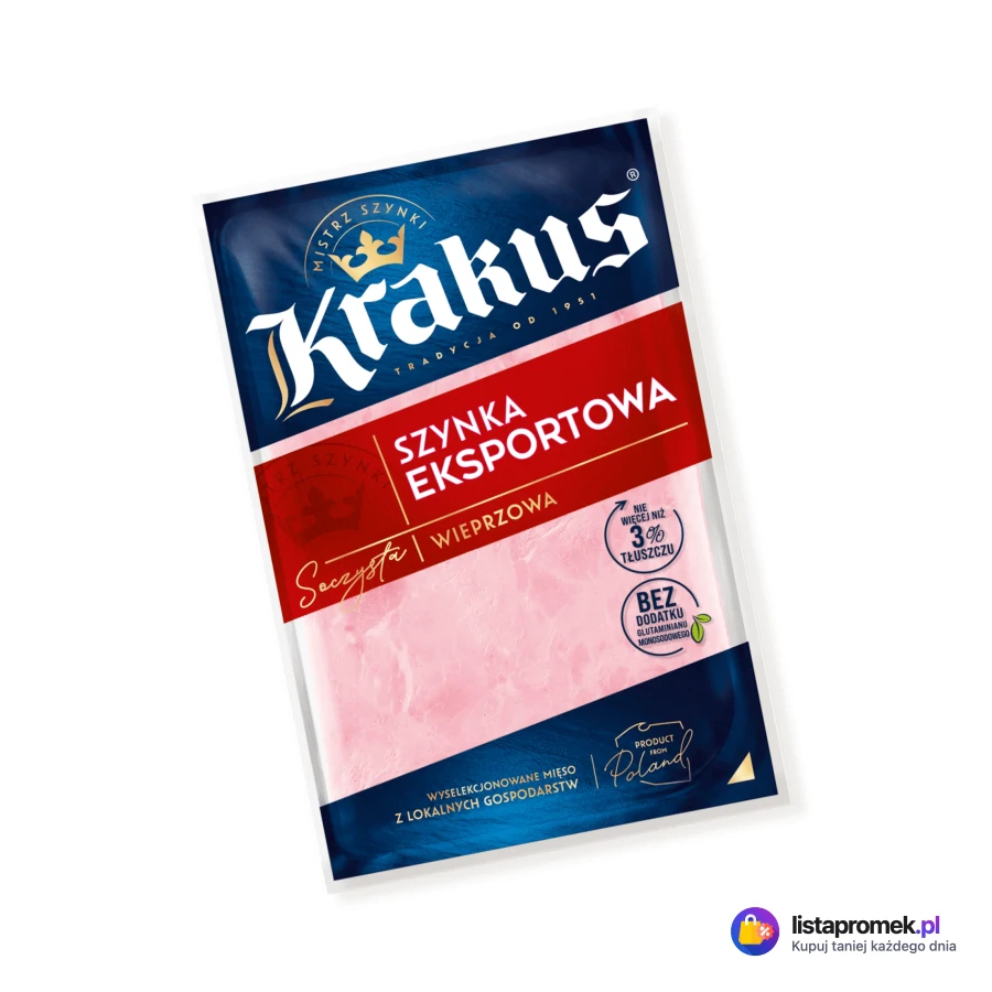 Szynka konserwowa eksportowa