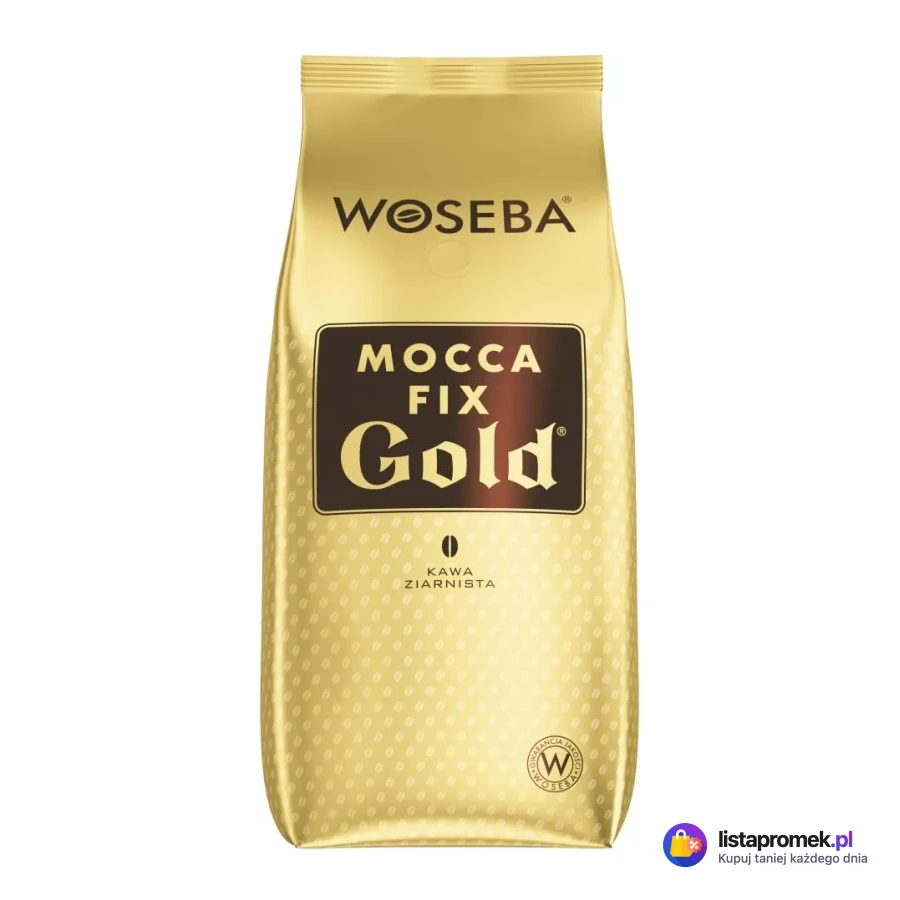 Kawa ziarnista Mocca Fix Gold