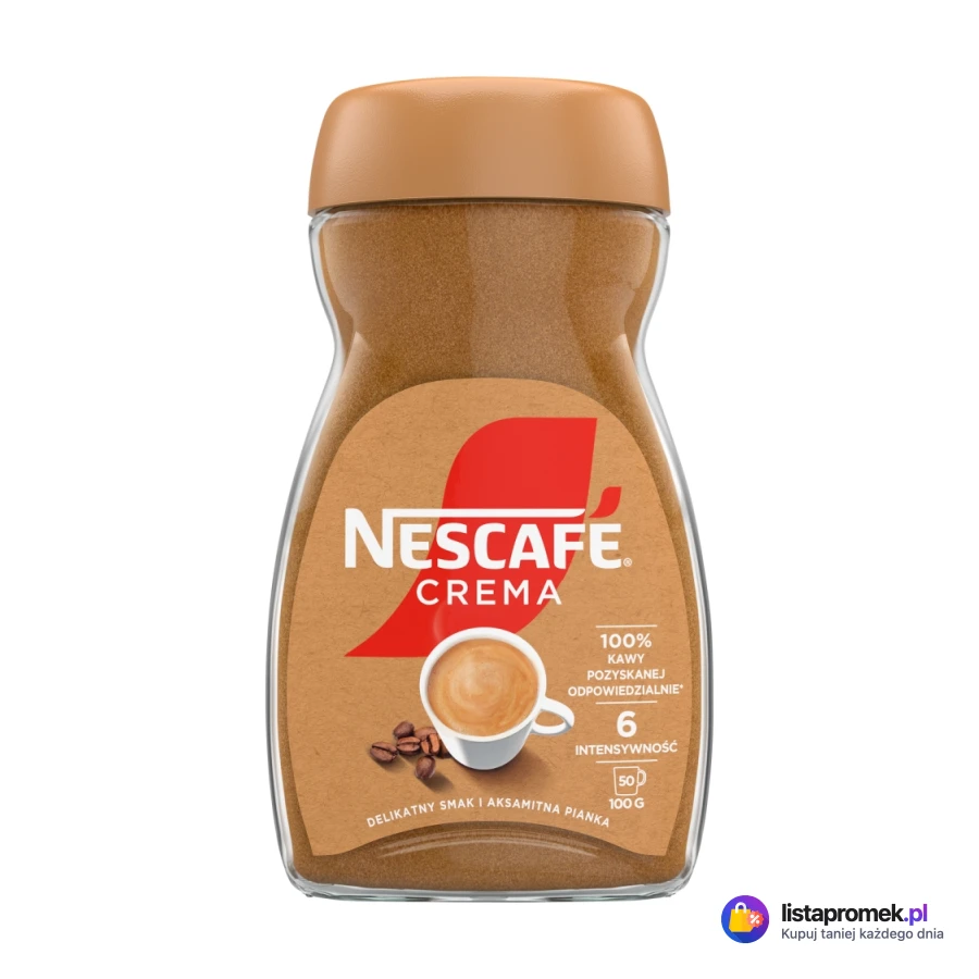 Kawa rozpuszczalna Classic, Crema