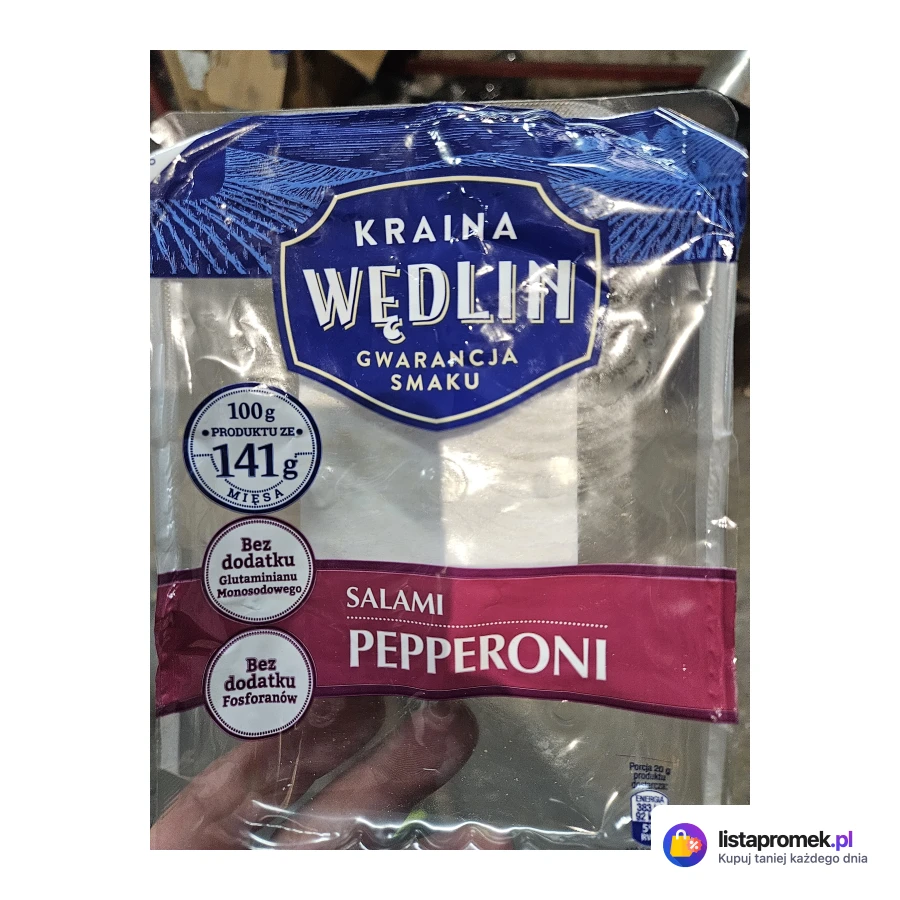 Salami pepperoni Kraina Wędlin
