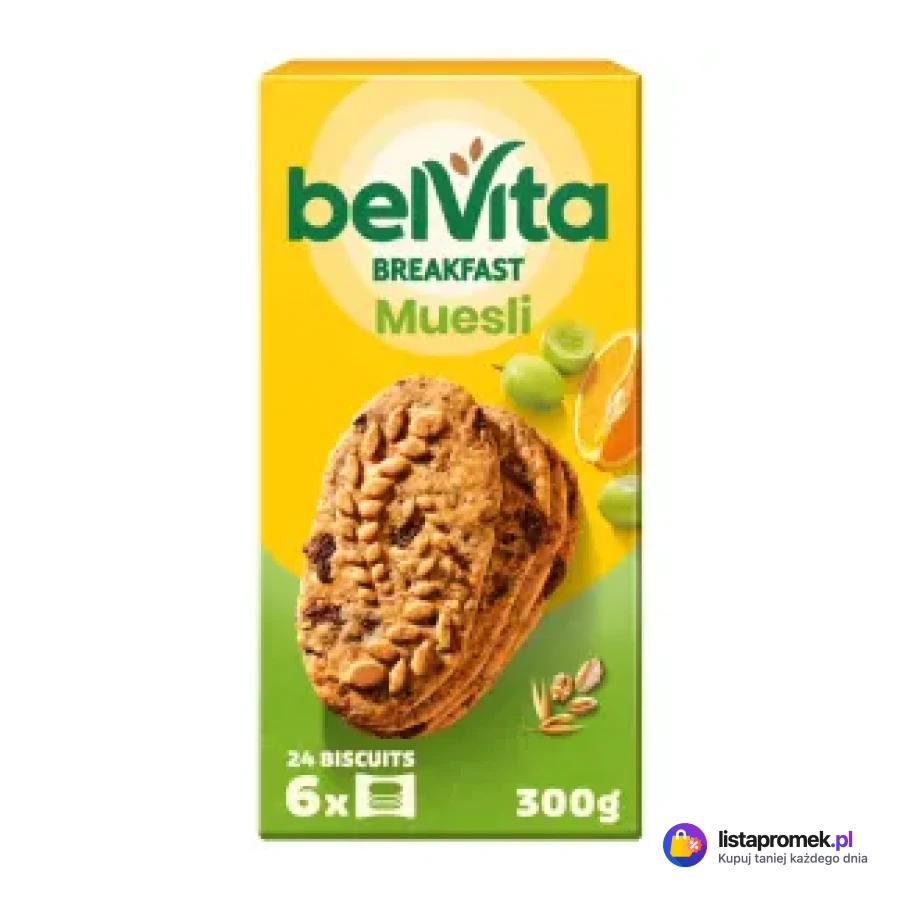 Ciastka Belvita