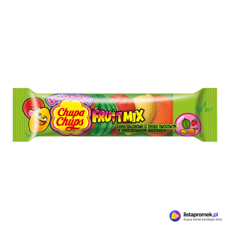 Guma balonowa Chupa Chups