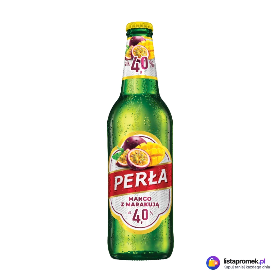 Piwo Perła Mango z Marakują