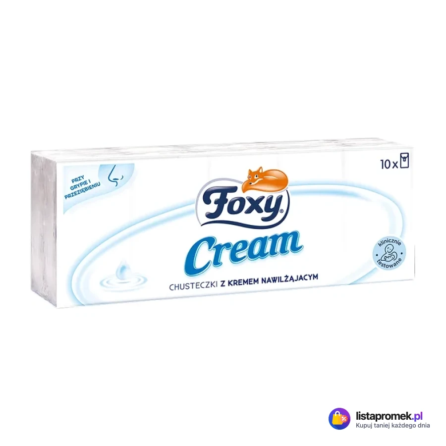 Chusteczki Cream