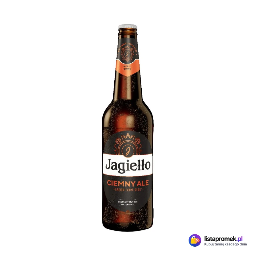 Piwo Jagiello Ciemny Ale