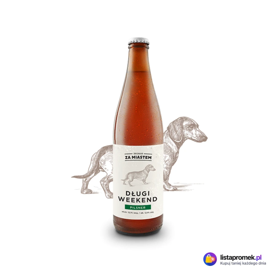 Piwo Długi Weekend Pilsner