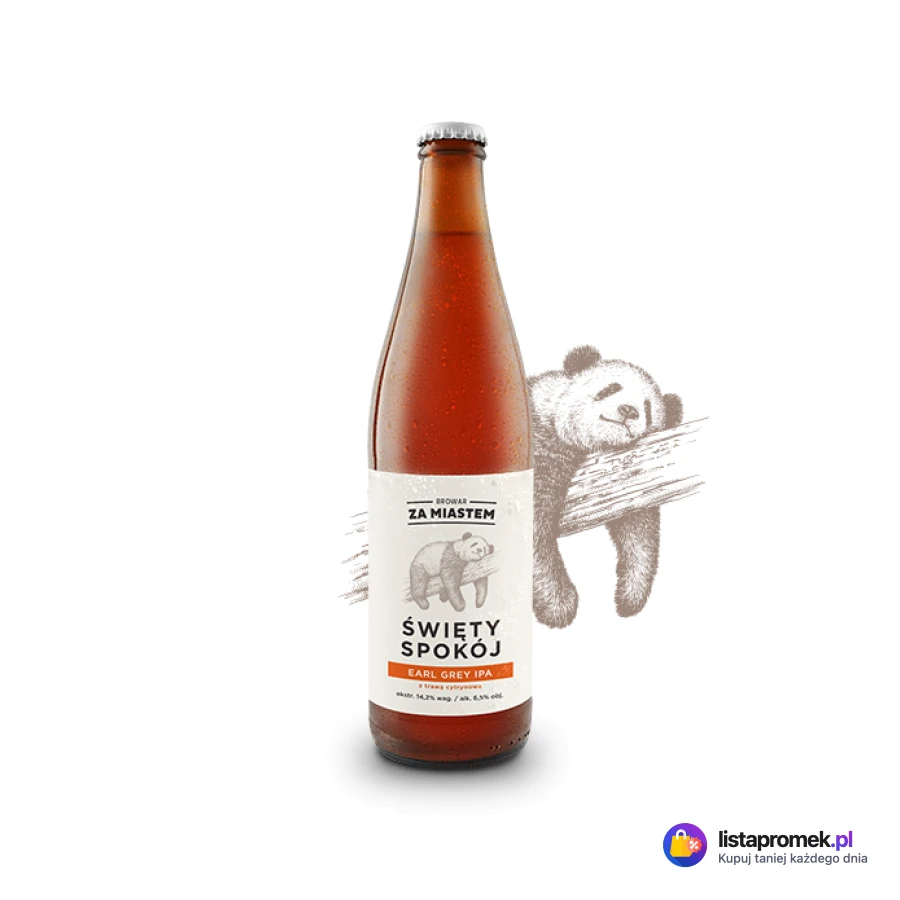 Piwo Święty Spokój Ipa Earl Grey, Własne Sprawy Apa