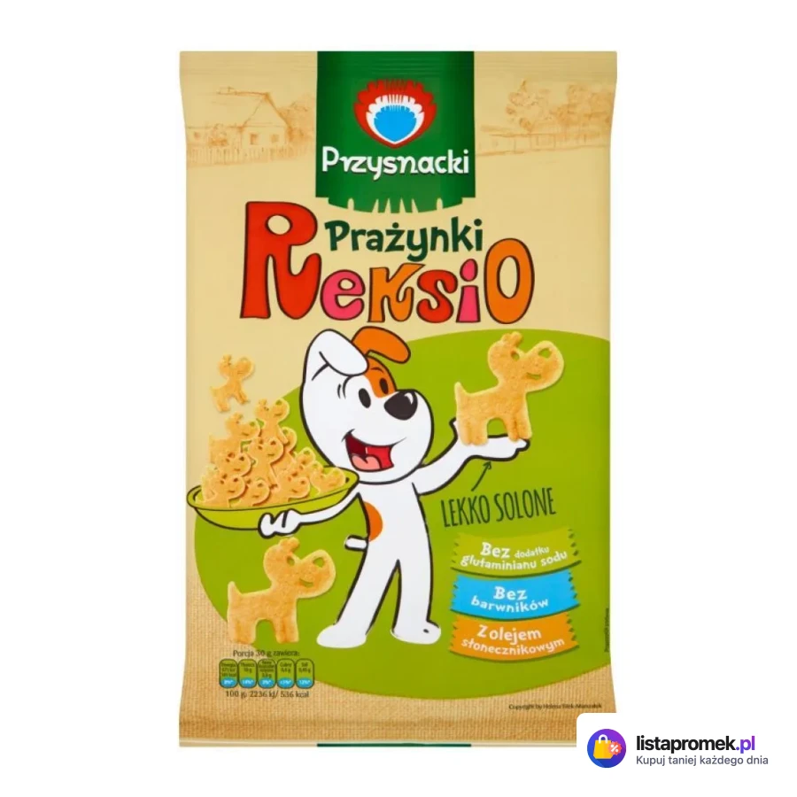 Prażynki Reksio