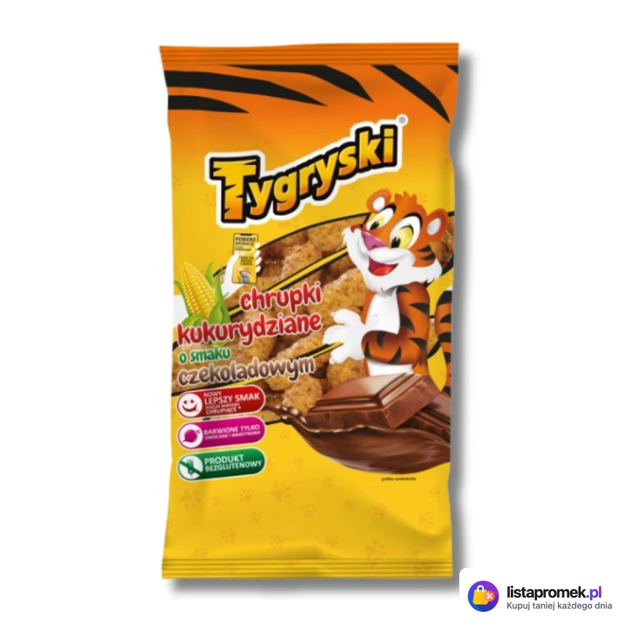 Chrupki Tygryski czekoladowe