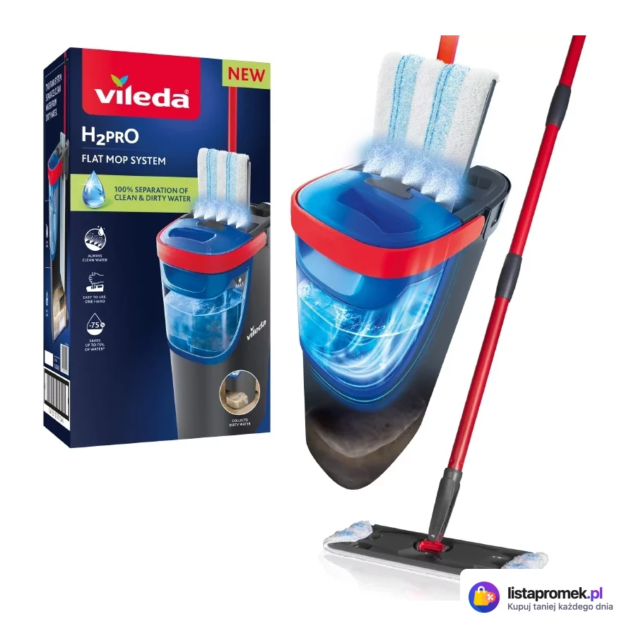 Mop płaski H2PRO