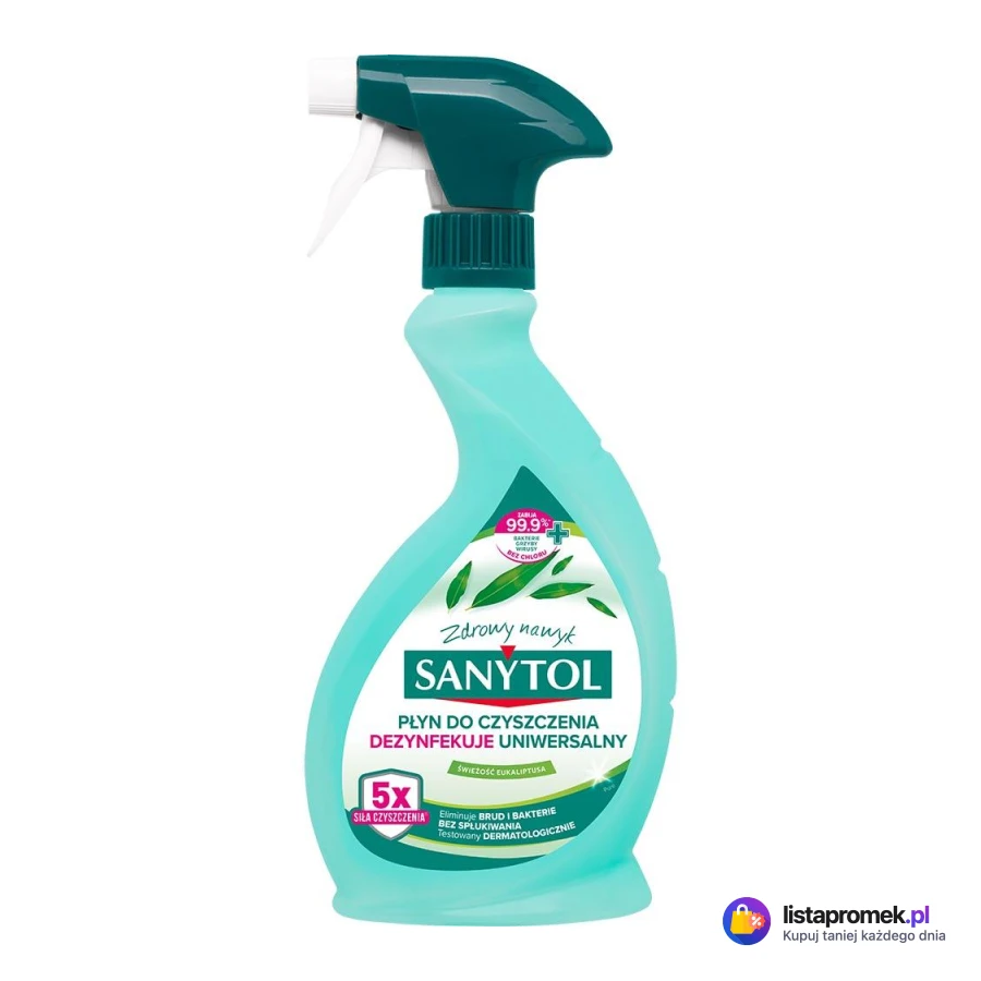 Płyn dezynfekujący uniwersalny spray