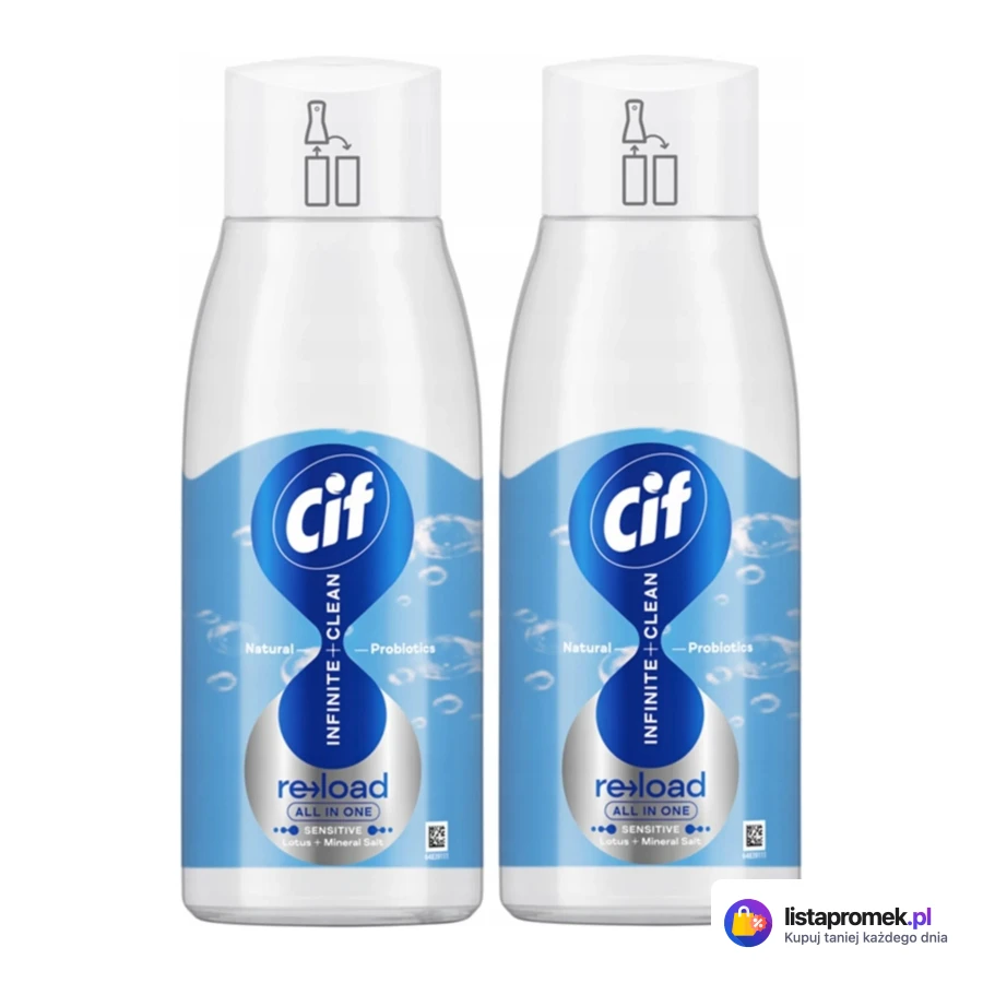 Spray Cif Clean, Refill Cif Clean