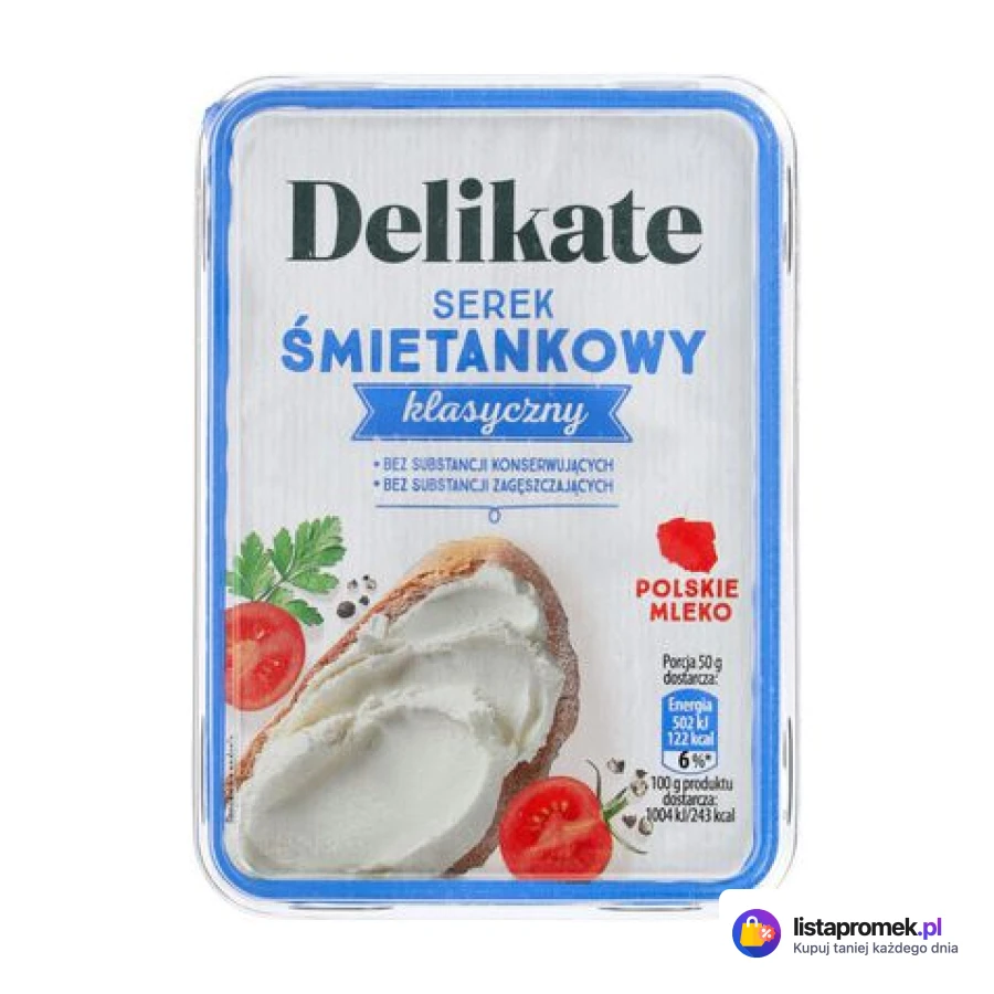 Serek śmietankowy klasyczny