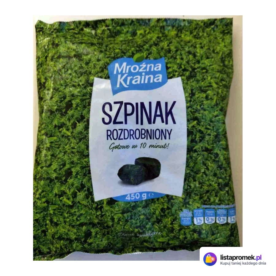 Szpinak rozdrobniony Mroźna Kraina